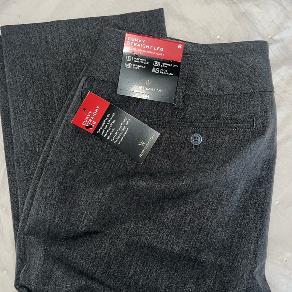 Women’s straight leg slacks